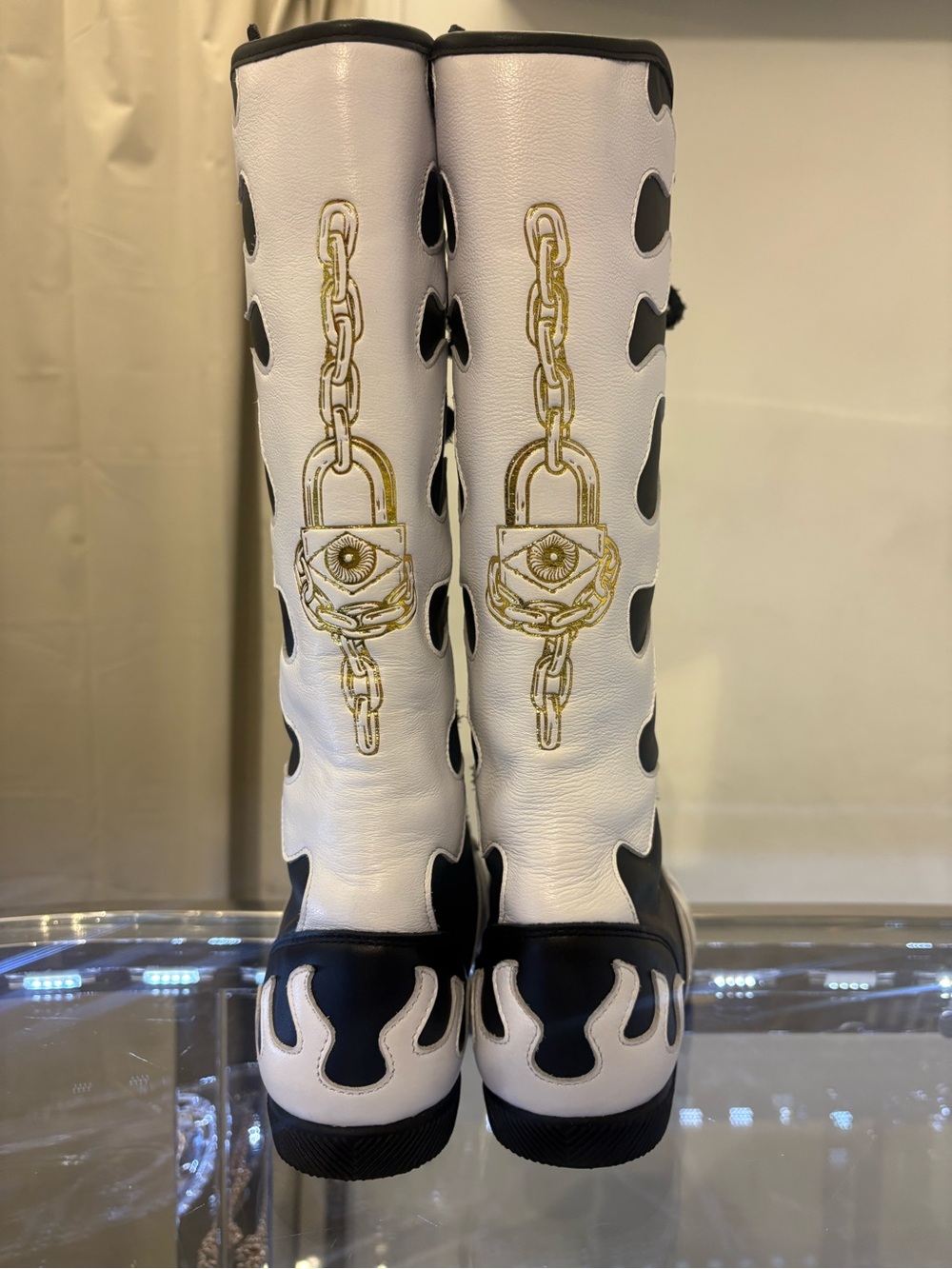 Brain Dead x Adidas Boxing Boots - Picture 2 of 6